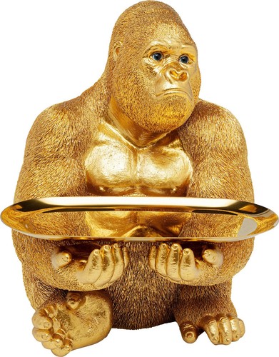 Kare design dekofigur gorilla - design,