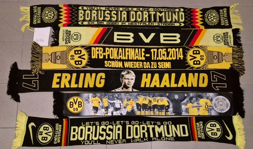 Borussia dortmund schals 6 - /,