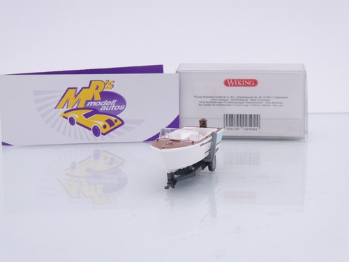 Wiking 0095 motorboot auf - 0095, #