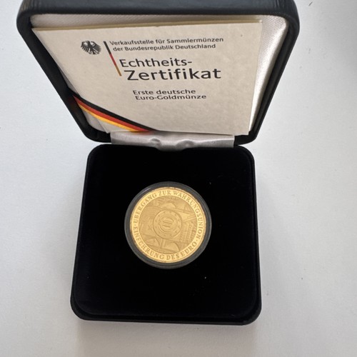 200 euro goldmünze 2002 - 2002, a