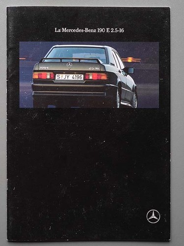 Prospekt mercedes benz - prospekt, e