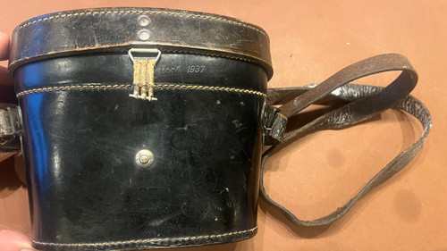 Alt ledertasche für militär - alt,