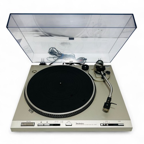 Technics d303 - technics, sl-d303