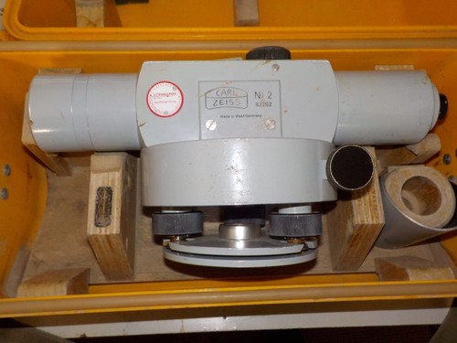 Nivelliergerät zeiss 2 - nivelliergerät, 2,
