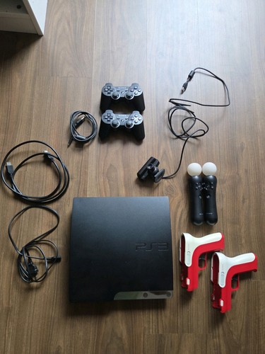 Sony playstation slim 160gb - sony, 3