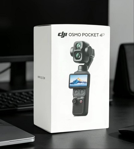 Dji osmo pocket four - osmo, pro