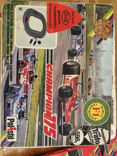 Polistil autorennbahn champion - autorennbahn,