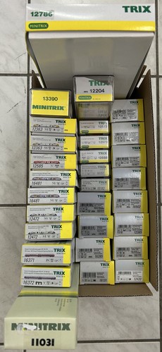 Minitrix 12786 leerkarton - minitrix,