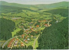 Postkarte ansichtskarte bayer - postkarte,