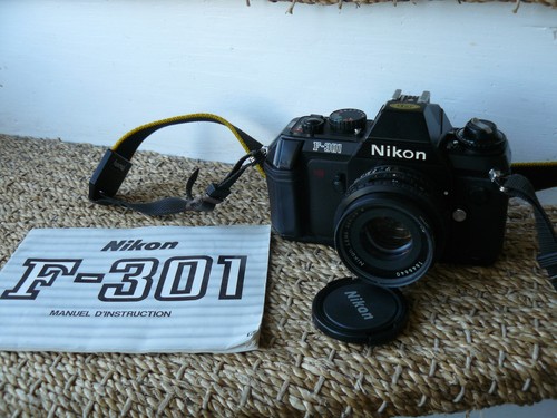 Nikon 301 objektiv - +,