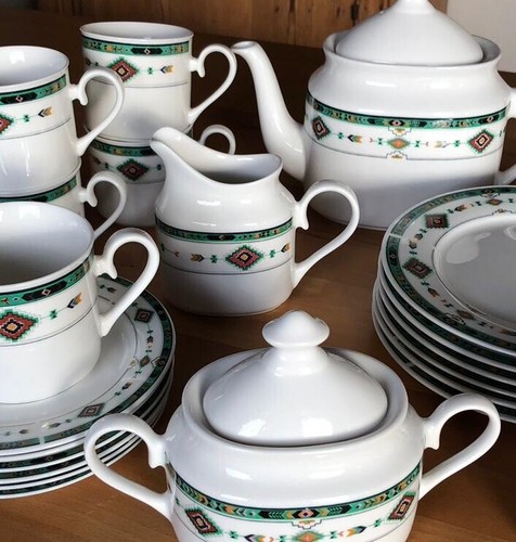 Fine china kaffee teeservice - china,