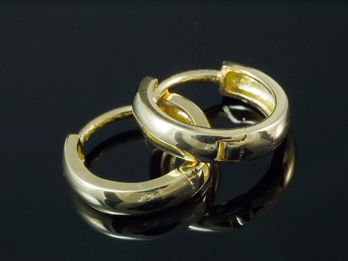 585 gold creolen mm - gold,