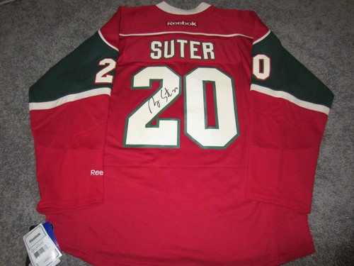 Ryan suter minnesota wild - suter,