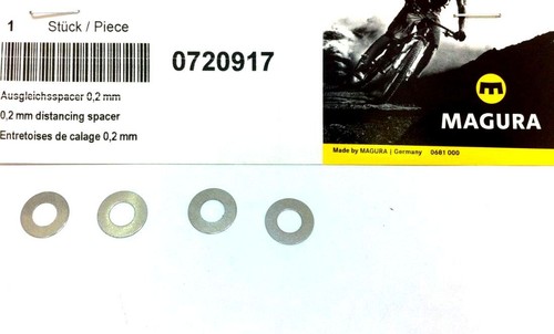 Magura 4st ausgleichs spacer - 4st, ausgleichs-spacer