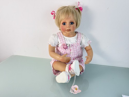 Künstlerpuppe gerlinde feser - gerlinde,