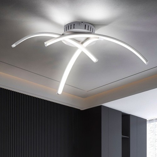 Design led decken - led, silber