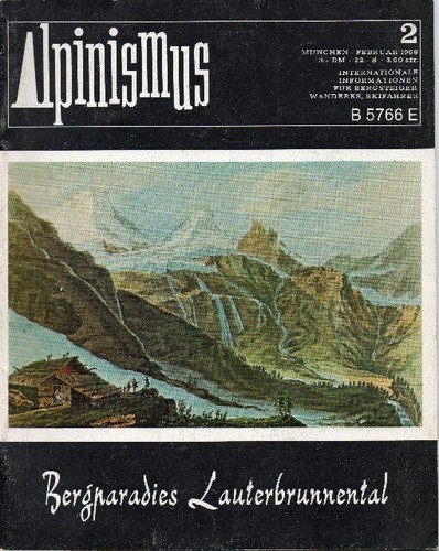 Zeitschrift alpinismus - , "