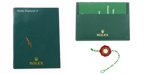 Rolex explorer booklet - ii,