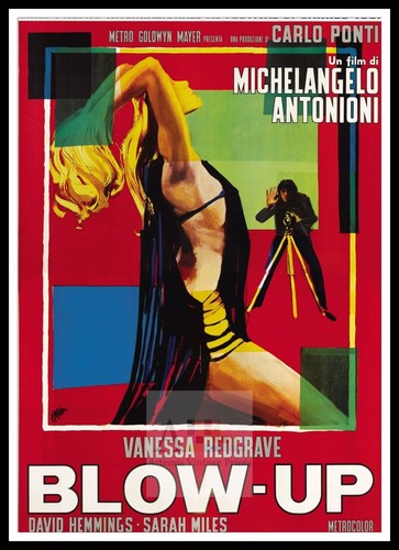Blowup british movie poster - movie, a1