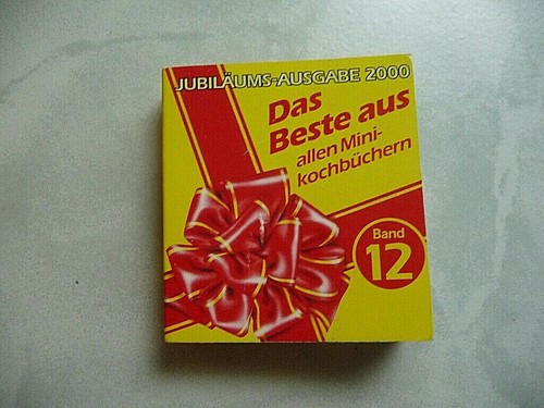 Mini maggi kochbuch - mini,