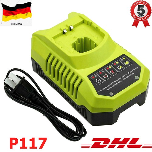 P117 ladegerät für - p117, ryobi
