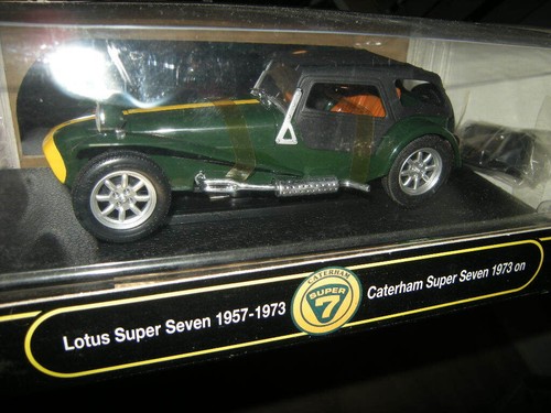 Anson lotus super seven - 1:18,