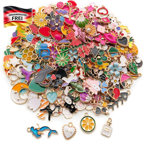 Stück emaille charms für - stück,