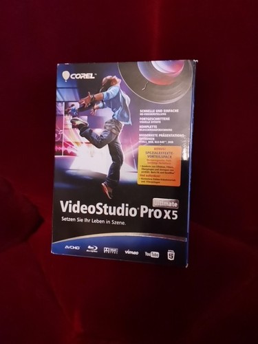 Corel videostudio pro - corel,