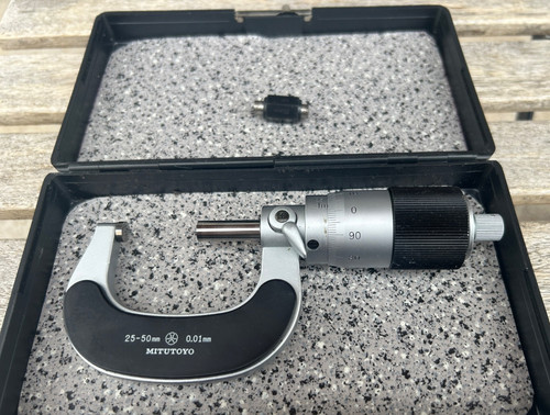 Mitutoyo mikrometer 50 - -, mm