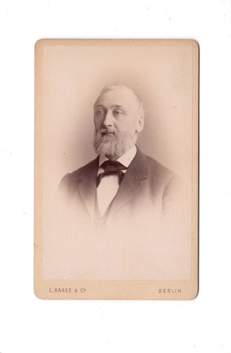 Cdv foto herrenportrait - foto,