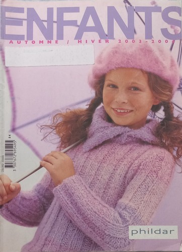 Phildar strickkatalog 392 - nr.,