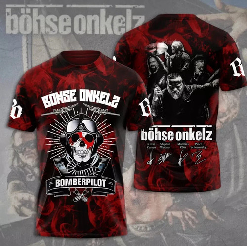 Böhse onkelz printed - onkelz,
