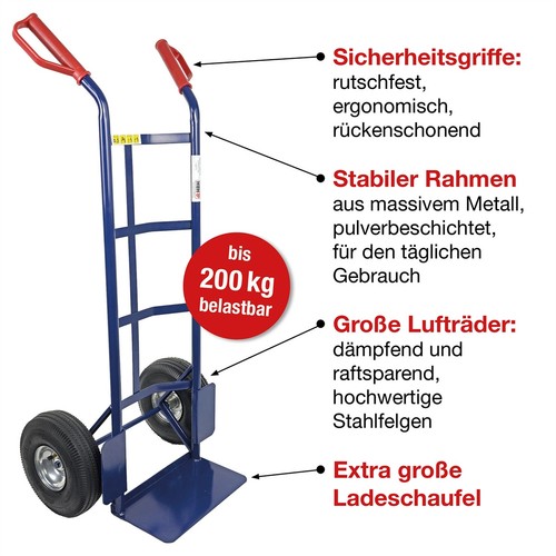 Hbh sackkarre 200kg - hbh®,