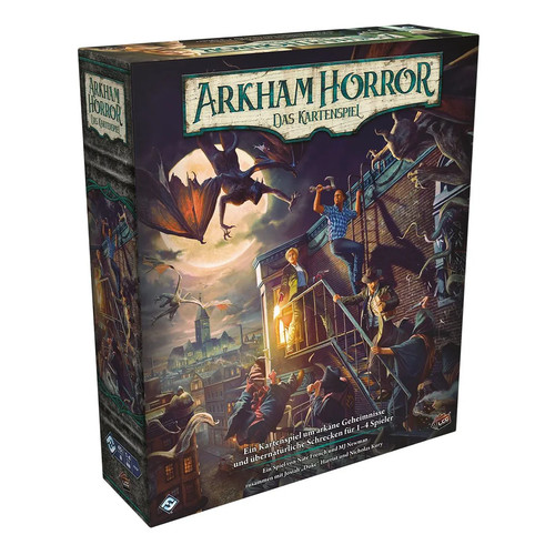 Arkham horror das kartenspiel - arkham,