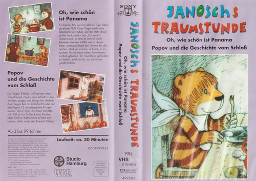 Janoschs traumstunde vhs - janoschs,