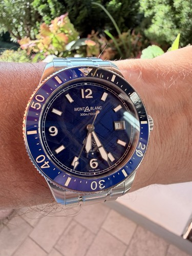 Montblanc 1858 iced - montblanc, sea