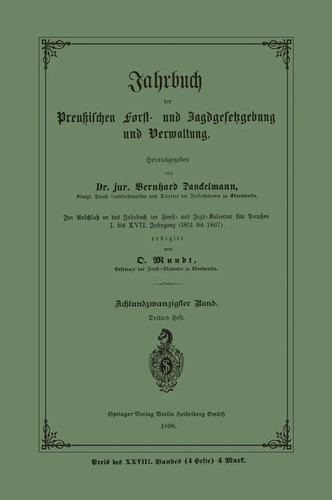 Jahrbuch der preußischen - jahrbuch,