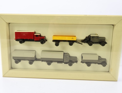 Wiking modellauto set - h0,