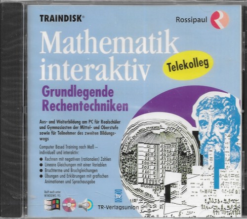 Mathematik interaktiv - cd,