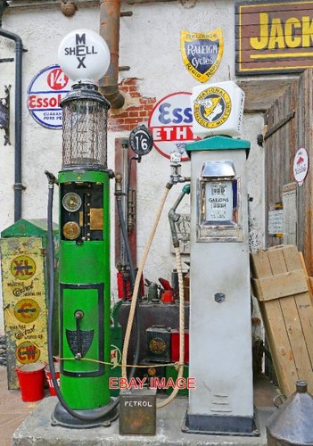 Foto benzinpumpen sowie - foto,