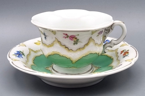 Meissen porzellan mokka prunk - meissen,