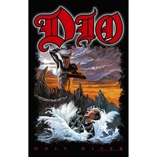 Dio holy diver posterflagge - -,