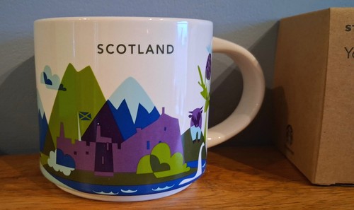 Starbucks scotland tasse - starbucks,