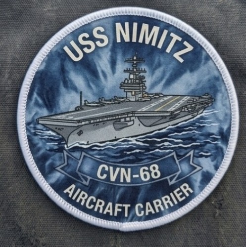 Uss nimitz patch abzeichen - nimitz,