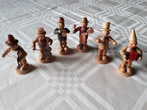 Figuren musiker kapelle aus - 12,