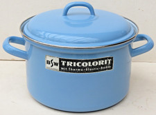 Hellblauer tricolorit topf mit - tricolorit,