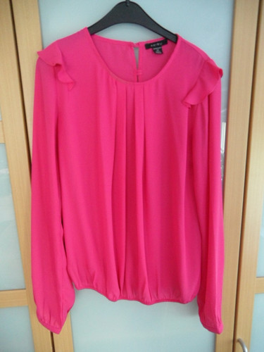Neuwertig bluse pink xs - bluse,