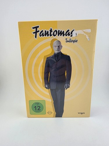 Fantomas trilogie box dvd - dvd, neu