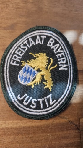 Patch justiz freistaat - patch, bayern