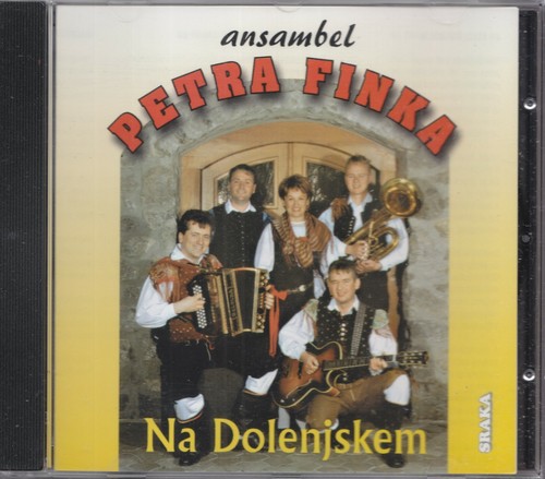 Oberkrainer ansambel petra - cd,